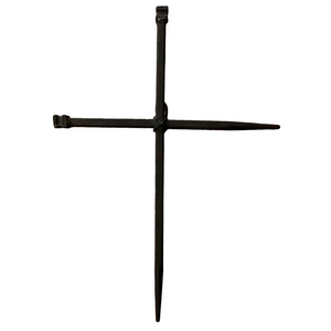 Iron Nail Wall Cross